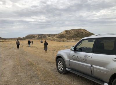 Bardenas Exclusive: naturaleza, silencio y sostenibilidad